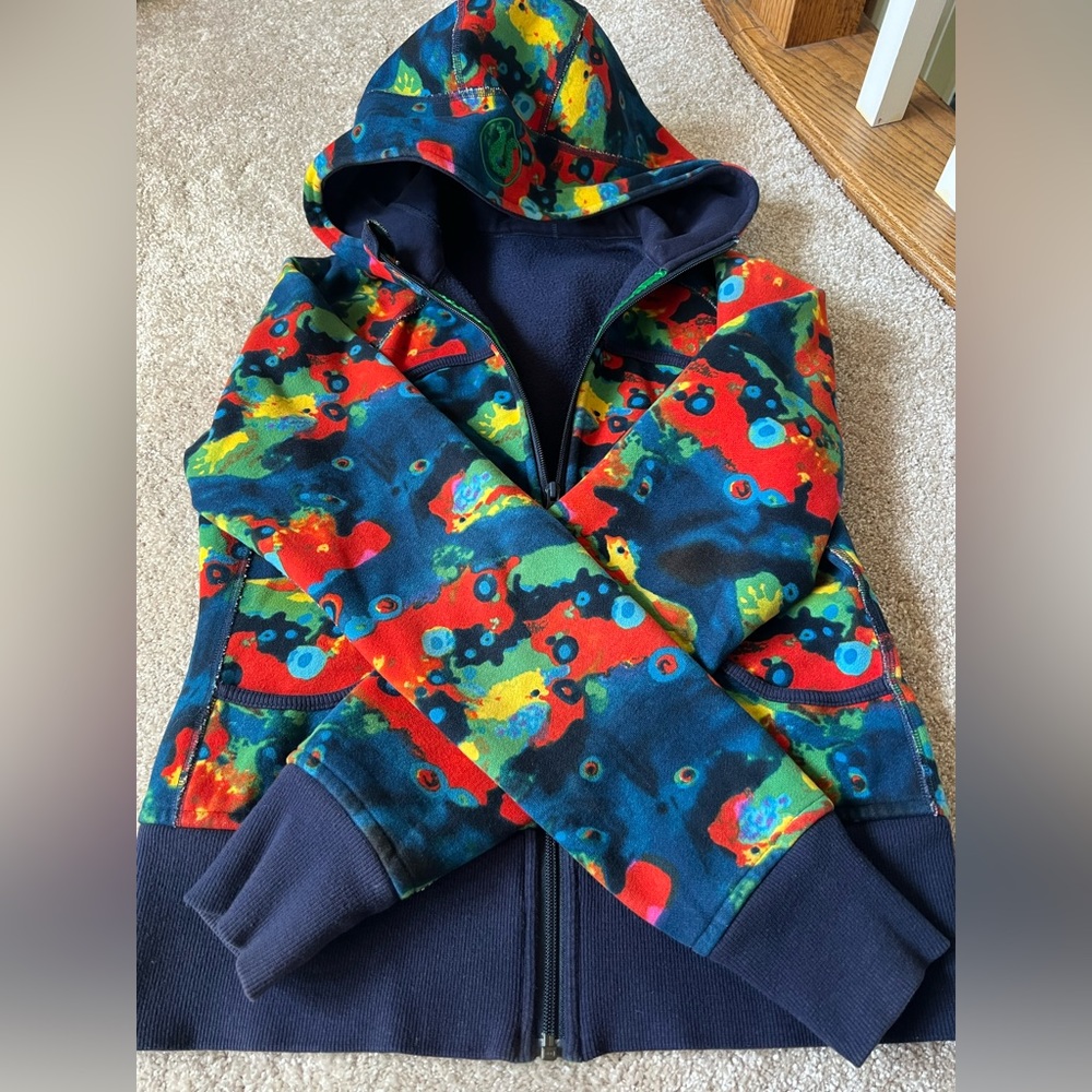 Lululemon full zip hoodie